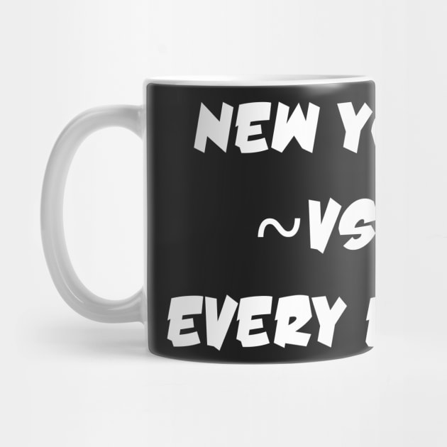 New York vs Every Body by aldhy